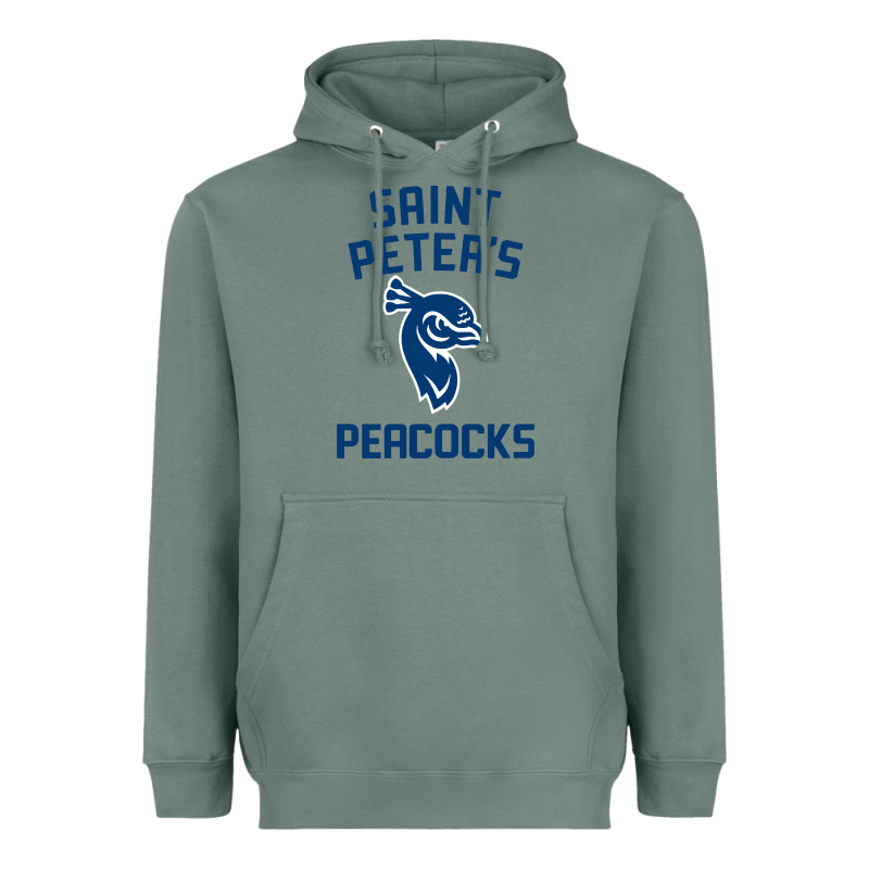 #st Peters Peacocks Heavyweight Hoodie by linhVisuals | Teevron