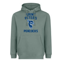 Sage #st peters peacocks Heavyweight Hoodie - linhVisuals