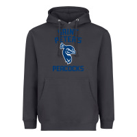 Smoke #st peters peacocks Heavyweight Hoodie - linhVisuals
