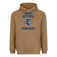 Toasted Coconut #st peters peacocks Heavyweight Hoodie - linhVisuals