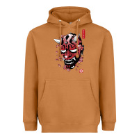 Meerkat darth oni Heavyweight Hoodie - linhVisuals