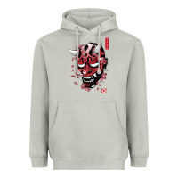 Darth Oni Heavyweight Hoodie | Teevron