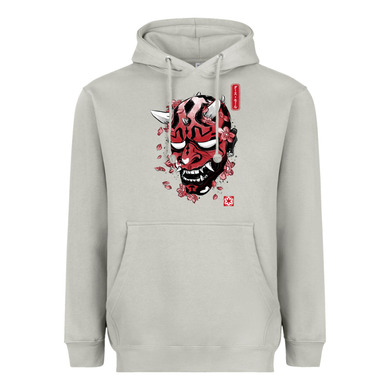 Darth Oni Heavyweight Hoodie by linhVisuals | Teevron