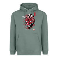 Sage darth oni Heavyweight Hoodie - linhVisuals