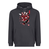 Smoke darth oni Heavyweight Hoodie - linhVisuals