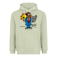 Matcha al roker Heavyweight Hoodie - linhVisuals