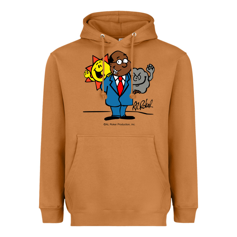 Al Roker Heavyweight Hoodie by linhVisuals | Teevron