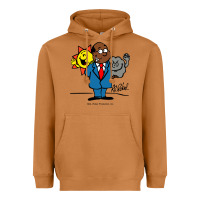 Meerkat al roker Heavyweight Hoodie - linhVisuals