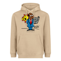 Mushroom al roker Heavyweight Hoodie - linhVisuals