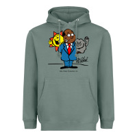 Sage al roker Heavyweight Hoodie - linhVisuals