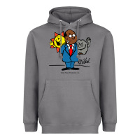 Storm al roker Heavyweight Hoodie - linhVisuals