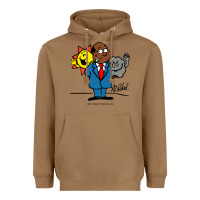 Toasted Coconut al roker Heavyweight Hoodie - linhVisuals