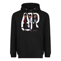 Black ajr [tb] Heavyweight Hoodie - linhVisuals