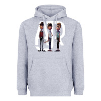 Heather Grey ajr [tb] Heavyweight Hoodie - linhVisuals