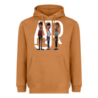 Meerkat ajr [tb] Heavyweight Hoodie - linhVisuals