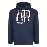 Navy ajr [tb] Heavyweight Hoodie - linhVisuals