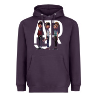Plum ajr [tb] Heavyweight Hoodie - linhVisuals
