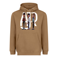 Toasted Coconut ajr [tb] Heavyweight Hoodie - linhVisuals