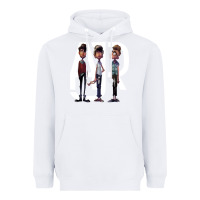 White ajr [tb] Heavyweight Hoodie - linhVisuals
