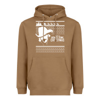 Toasted Coconut alan jackson ugly christmas [tb] Heavyweight Hoodie - linhVisuals