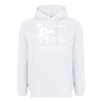 White alan jackson ugly christmas [tb] Heavyweight Hoodie - linhVisuals