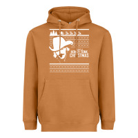 Meerkat alan jackson ugly christmas [tb] Heavyweight Hoodie - linhVisuals