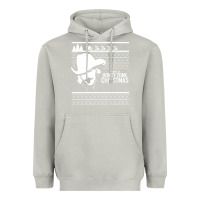 Moon Dust alan jackson ugly christmas [tb] Heavyweight Hoodie - linhVisuals