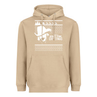 Mushroom alan jackson ugly christmas [tb] Heavyweight Hoodie - linhVisuals