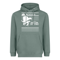 Sage alan jackson ugly christmas [tb] Heavyweight Hoodie - linhVisuals