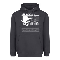Smoke alan jackson ugly christmas [tb] Heavyweight Hoodie - linhVisuals