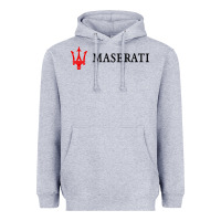 Heather Grey masearti car essential Heavyweight Hoodie - linhVisuals