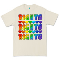 Bone Rights rights rights pride Premium Tee - CowGirlArtShop
