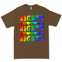 Cacao Rights rights rights pride Premium Tee - CowGirlArtShop