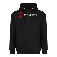 Black masearti car essential Heavyweight Hoodie - linhVisuals