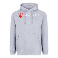 Heather Grey masearti car essential Heavyweight Hoodie - linhVisuals