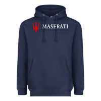 Navy masearti car essential Heavyweight Hoodie - linhVisuals