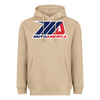 Mushroom motoamerica Heavyweight Hoodie - linhVisuals