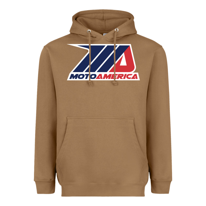 Motoamerica Heavyweight Hoodie by linhVisuals | Teevron