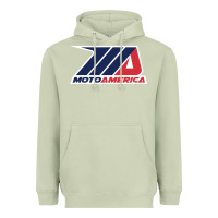 Matcha motoamerica Heavyweight Hoodie - linhVisuals
