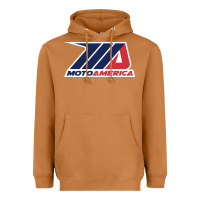 Meerkat motoamerica Heavyweight Hoodie - linhVisuals