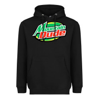 Black #mountain dude Heavyweight Hoodie - linhVisuals