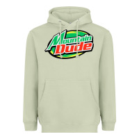 Matcha #mountain dude Heavyweight Hoodie - linhVisuals