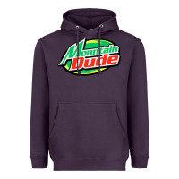 Plum #mountain dude Heavyweight Hoodie - linhVisuals