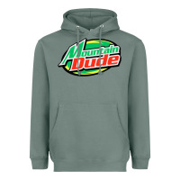 Sage #mountain dude Heavyweight Hoodie - linhVisuals