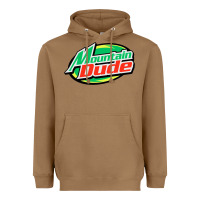 Toasted Coconut #mountain dude Heavyweight Hoodie - linhVisuals