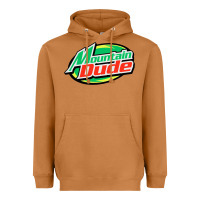#mountain Dude Heavyweight Hoodie | Teevron