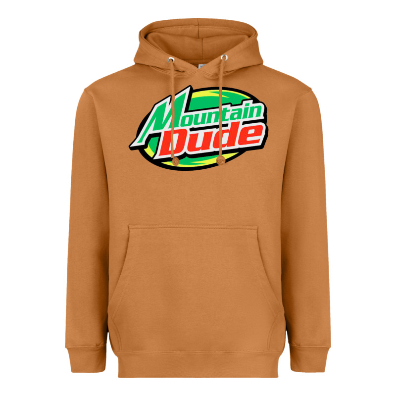 #mountain Dude Heavyweight Hoodie by linhVisuals | Teevron