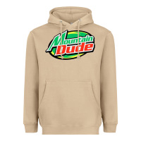 Mushroom #mountain dude Heavyweight Hoodie - linhVisuals