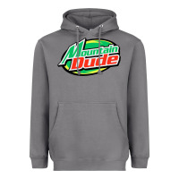 Storm #mountain dude Heavyweight Hoodie - linhVisuals