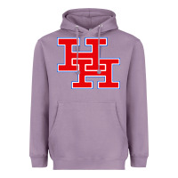 Lavender herbert hoover high school (west virginia) Heavyweight Hoodie - linhVisuals